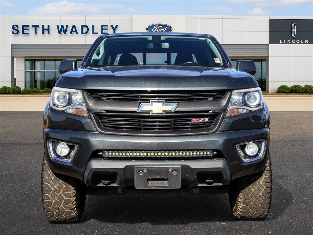 Used 2017 Chevrolet Colorado Z71 Truck