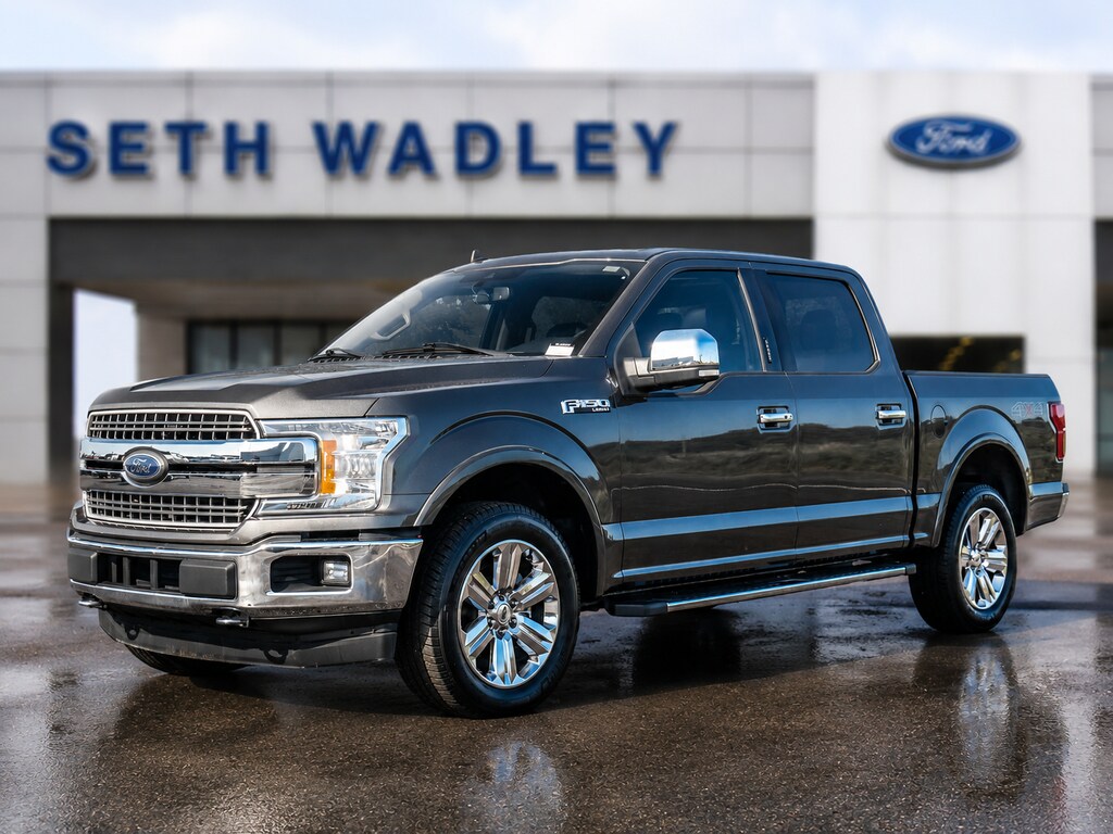 Used 2020 Ford F-150 Lariat Truck
