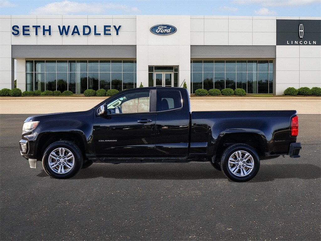 Used 2021 Chevrolet Colorado LT Truck