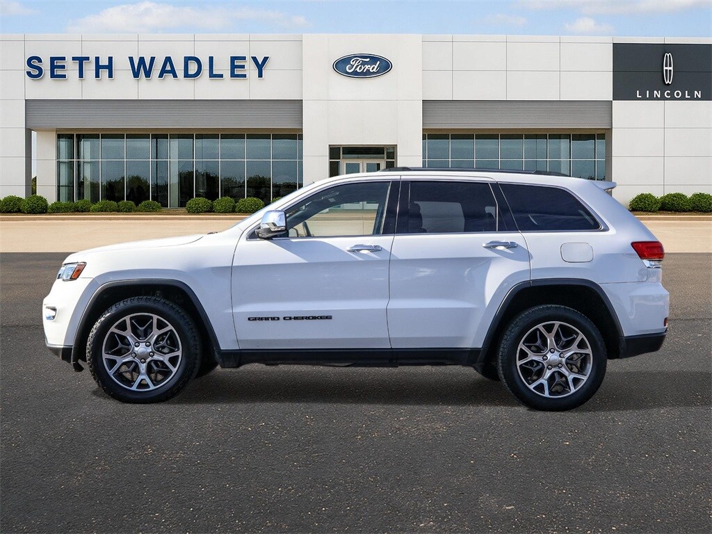 Used 2019 Jeep Grand Cherokee Limited SUV