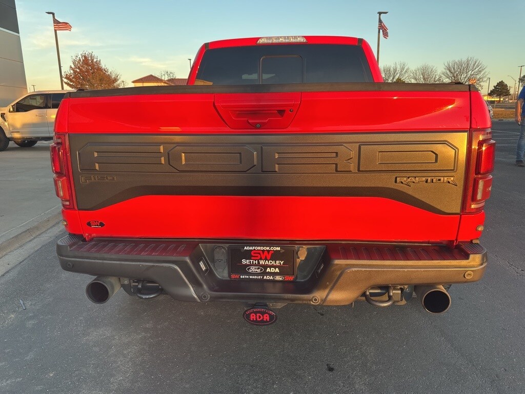 Used 2018 Ford F-150 Raptor Truck