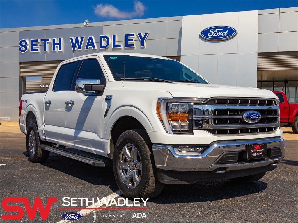 Used 2023 Ford F-150 Lariat Truck