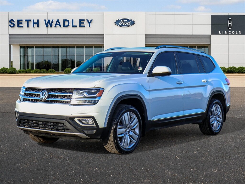 Used 2019 Volkswagen Atlas SEL SUV