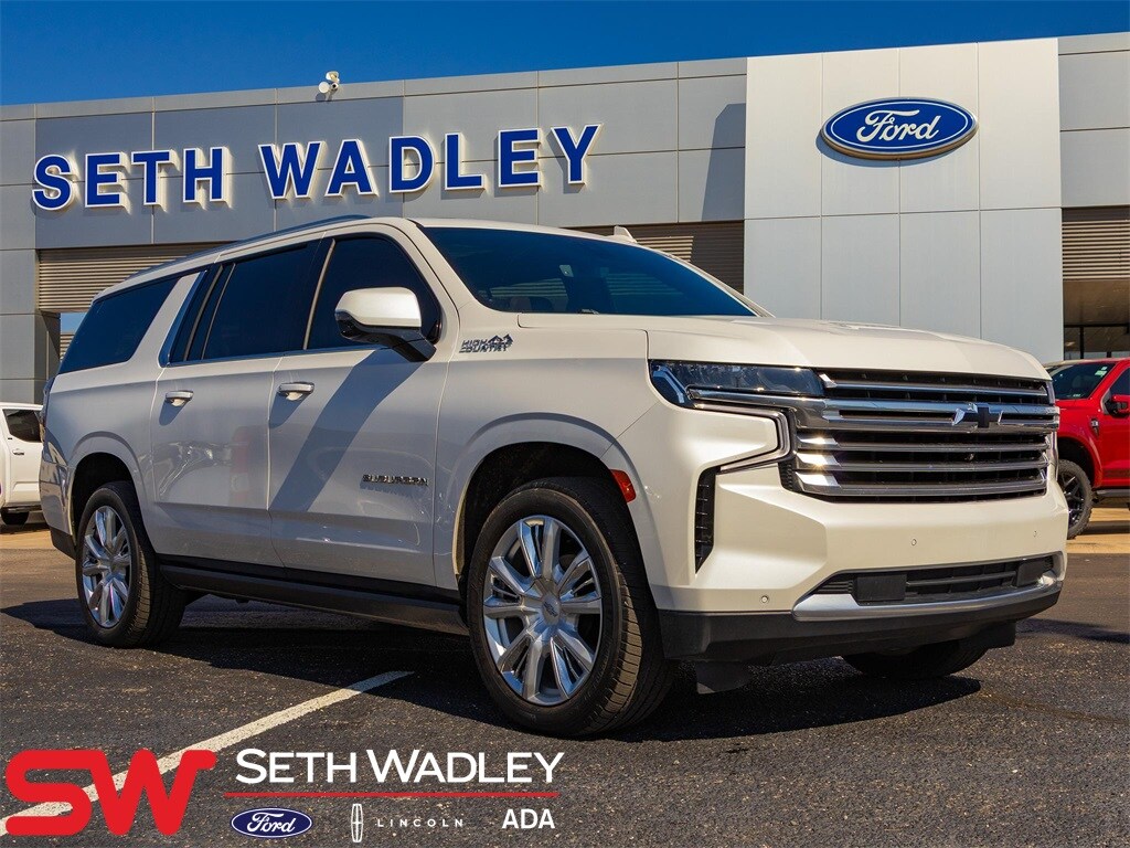 Used 2021 Chevrolet Suburban High Country SUV