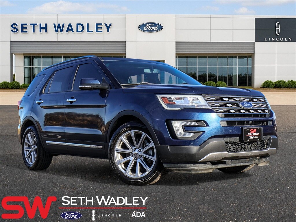 Used 2016 Ford Explorer Limited SUV
