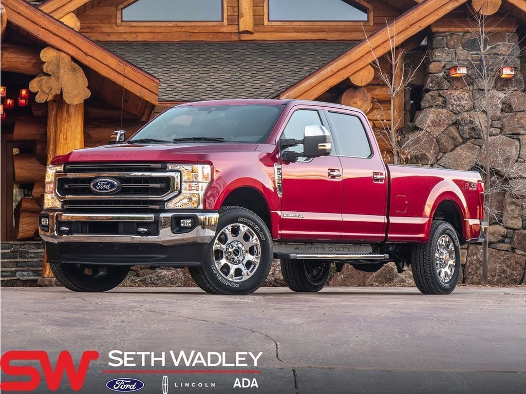 Used 2022 Ford F-350SD Platinum Truck