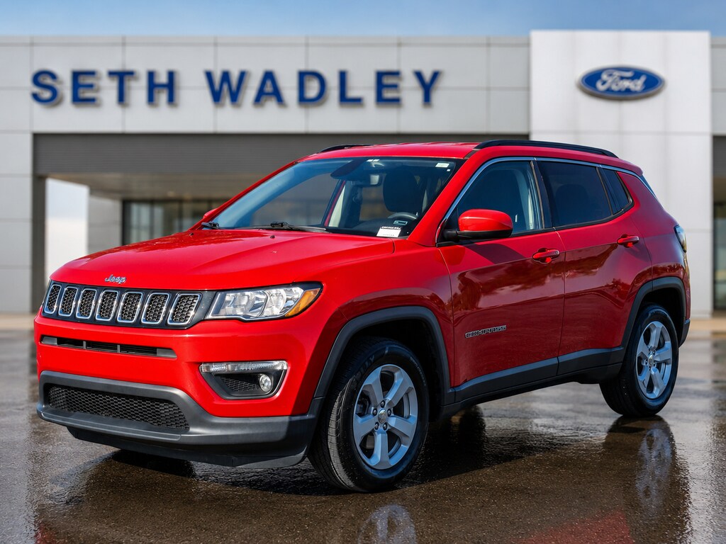 Used 2021 Jeep Compass Latitude SUV