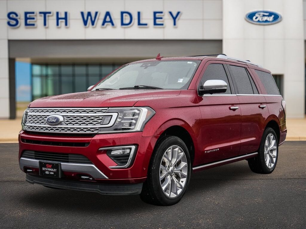 Used 2018 Ford Expedition Platinum SUV