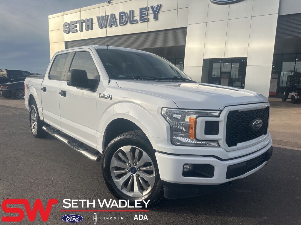 Used 2018 Ford F-150 XL Truck