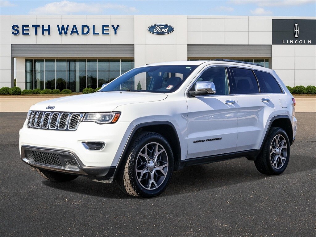 Used 2019 Jeep Grand Cherokee Limited SUV