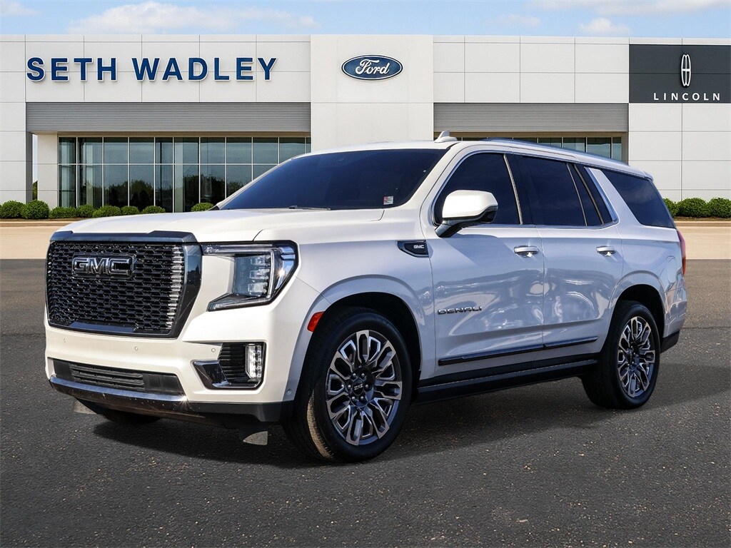 Used 2024 GMC Yukon Denali Ultimate SUV