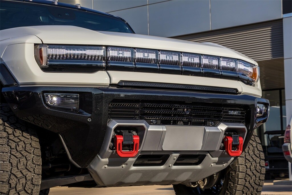 Used 2024 GMC HUMMER EV 3X with VIN 1GT10DDB0RU104615 for sale in Ada, OK