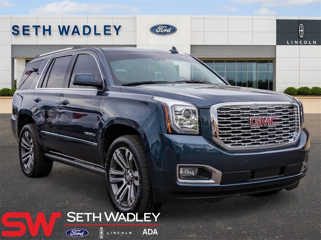 Used 2019 GMC Yukon Denali SUV