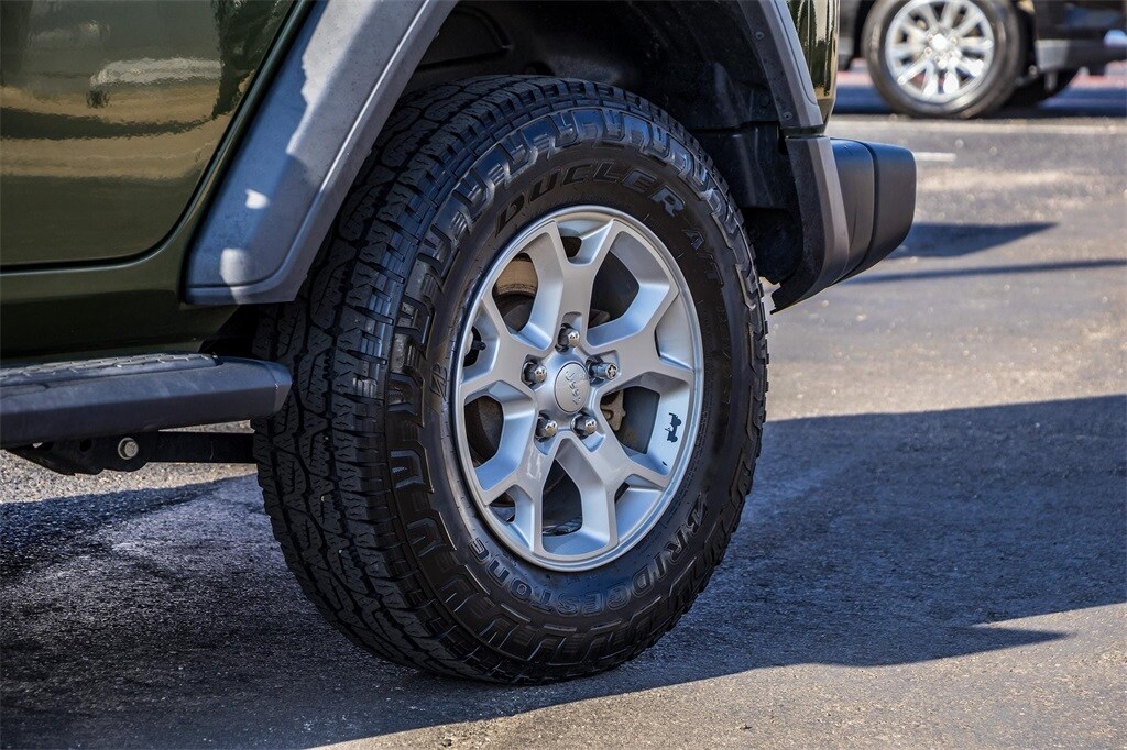 Used 2021 Jeep Wrangler Unlimited Islander SUV