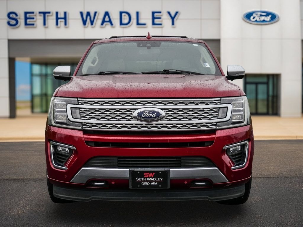 Used 2018 Ford Expedition Platinum SUV