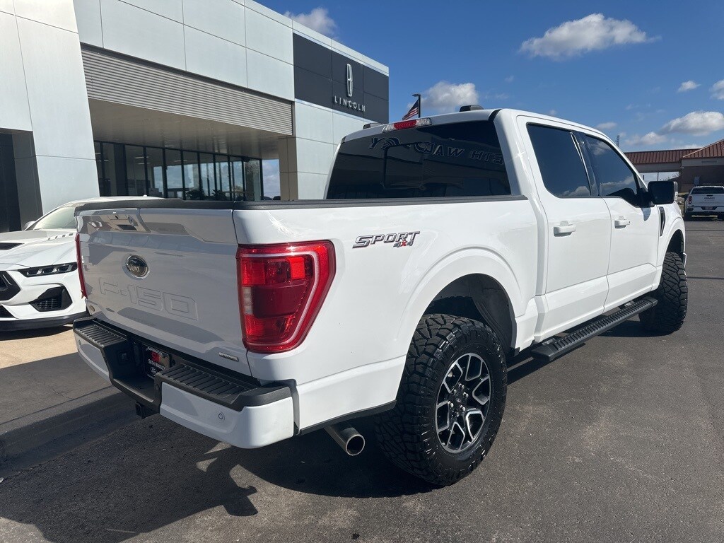 Used 2021 Ford F-150 XLT Truck