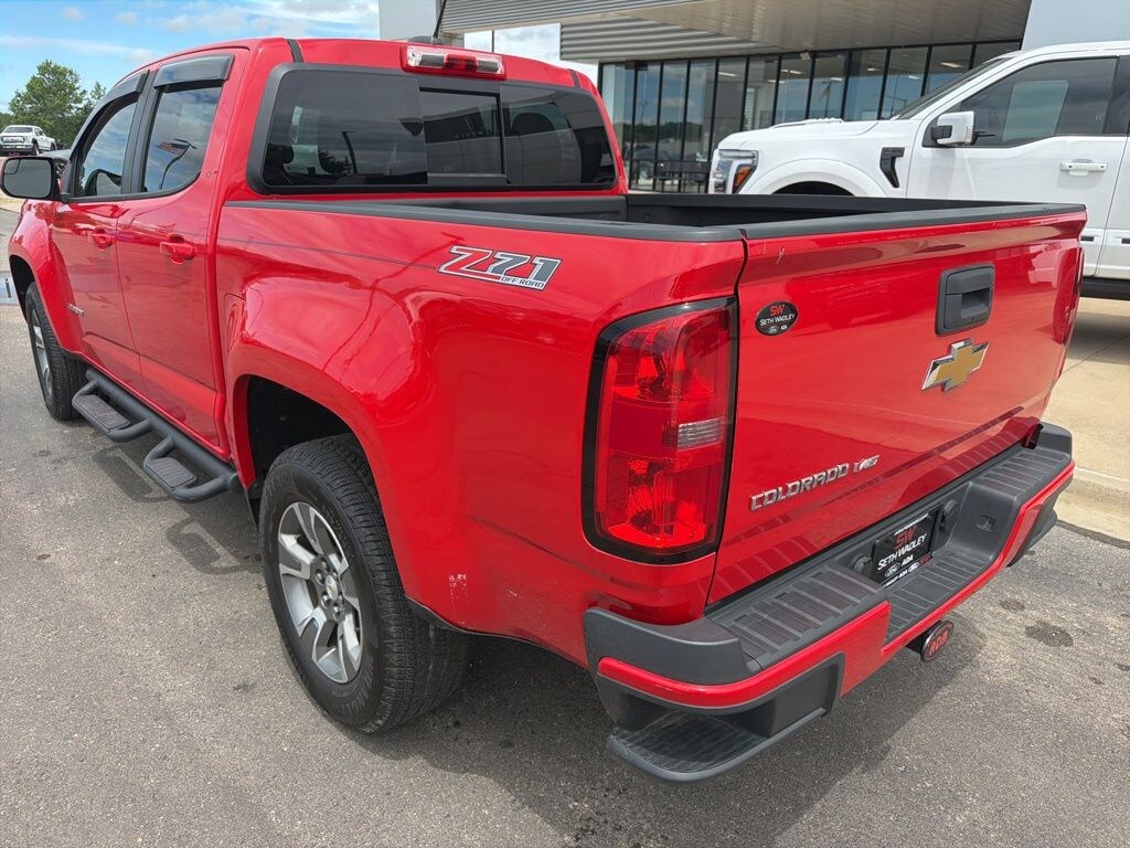Used 2018 Chevrolet Colorado Z71 Truck
