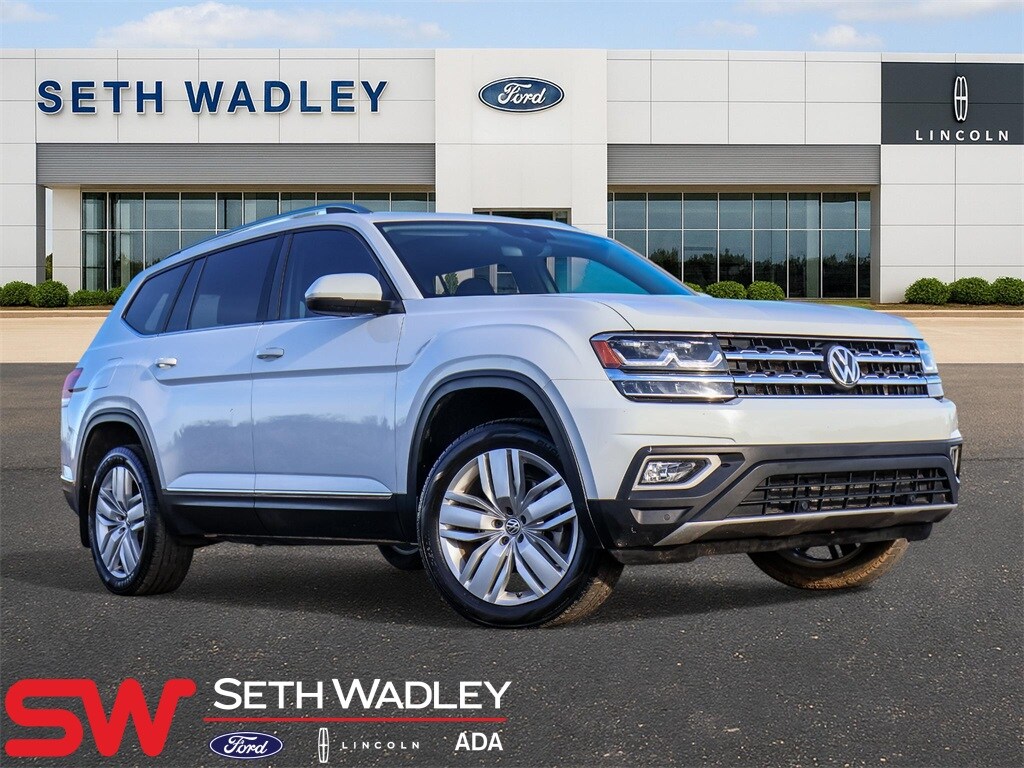 Used 2019 Volkswagen Atlas SEL SUV