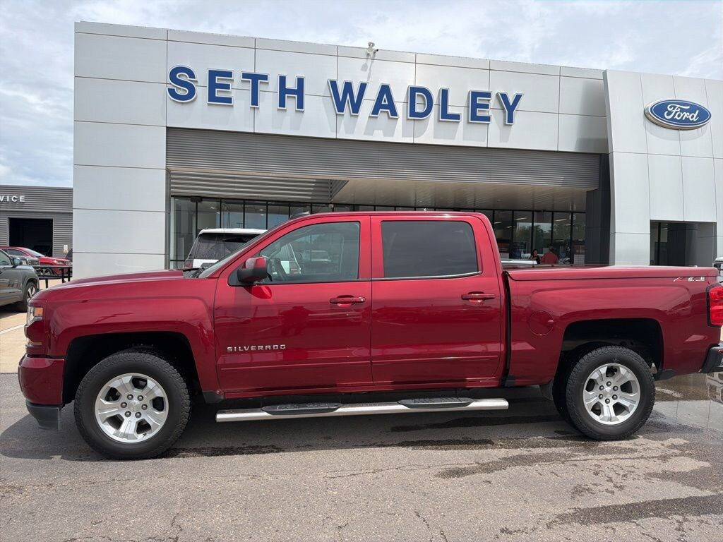 Used 2018 Chevrolet Silverado 1500 LT Truck