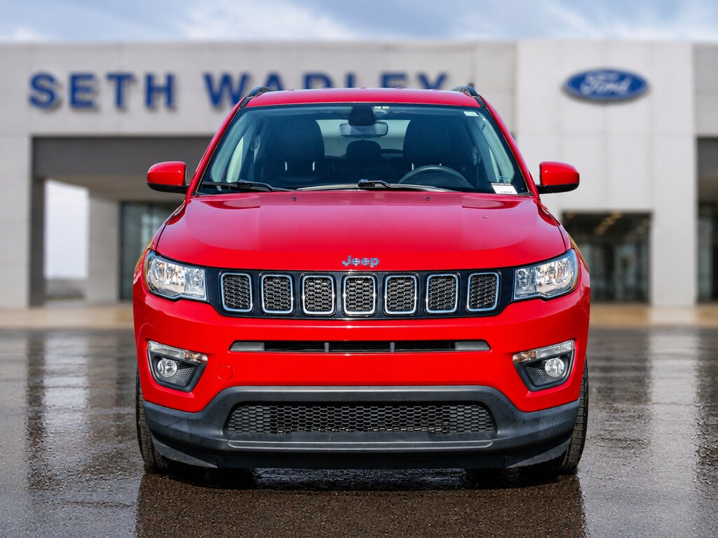 Used 2021 Jeep Compass Latitude SUV