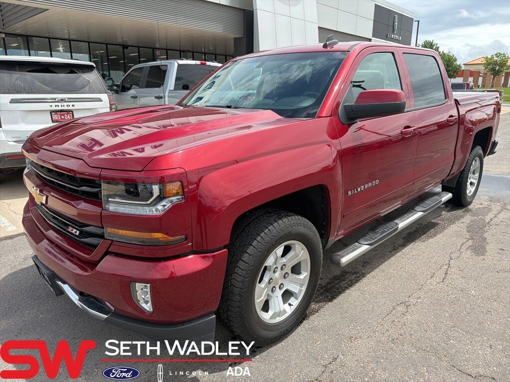 Used 2018 Chevrolet Silverado 1500 LT Truck