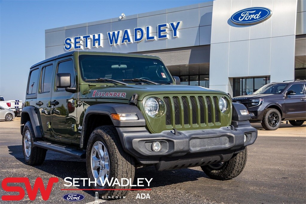 Used 2021 Jeep Wrangler Unlimited Islander SUV