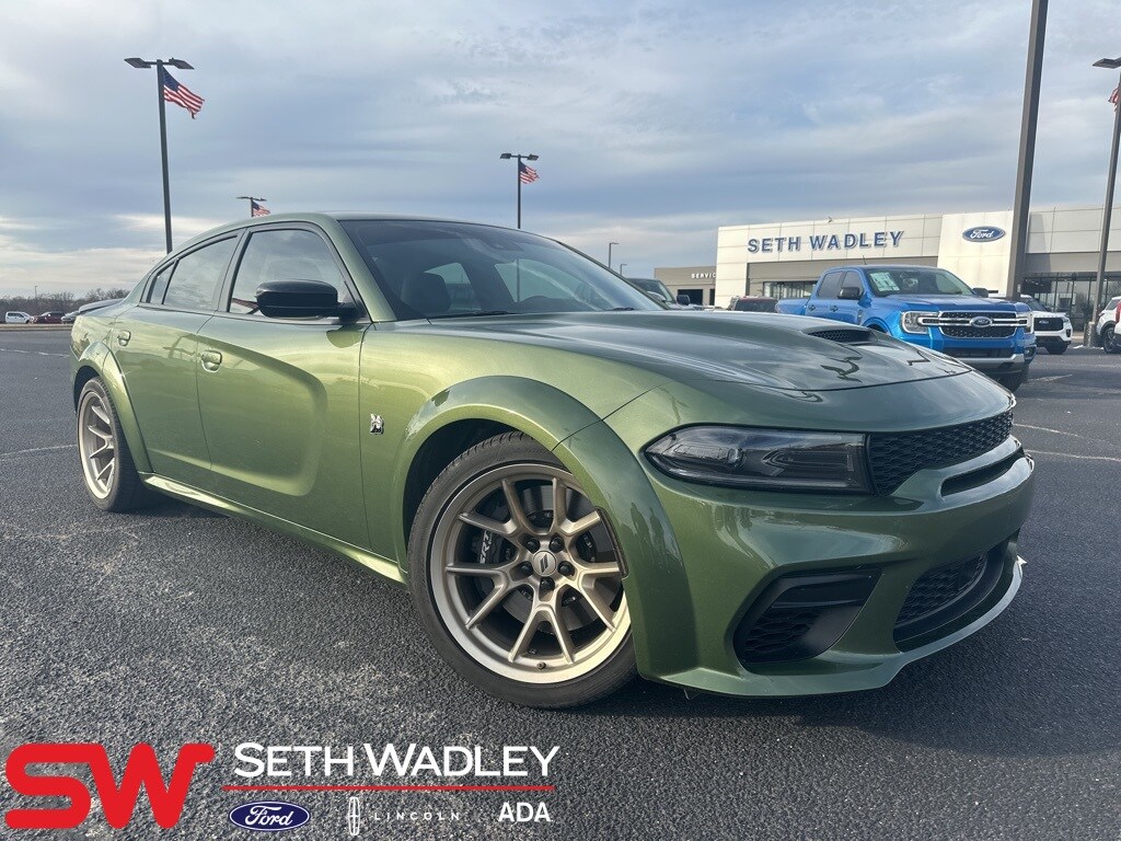 Used 2023 Dodge Charger R/T Scat Pack Widebody Sedan