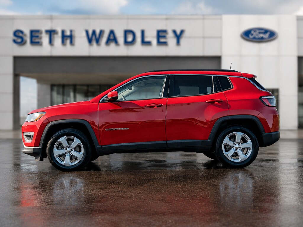 Used 2021 Jeep Compass Latitude SUV