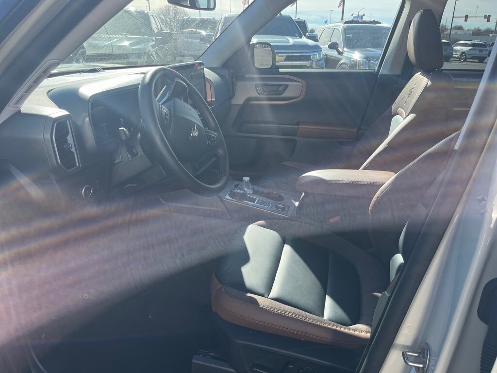 Used 2025 Ford Bronco Sport Outer Banks SUV