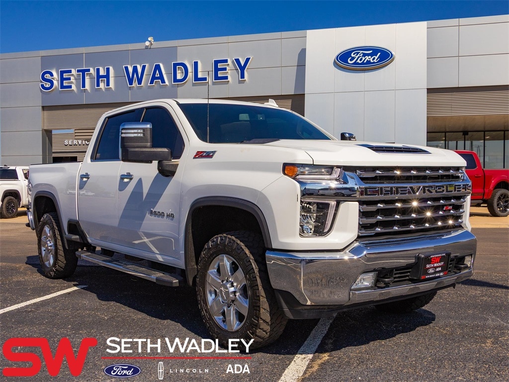Used 2022 Chevrolet Silverado 2500HD LTZ Truck