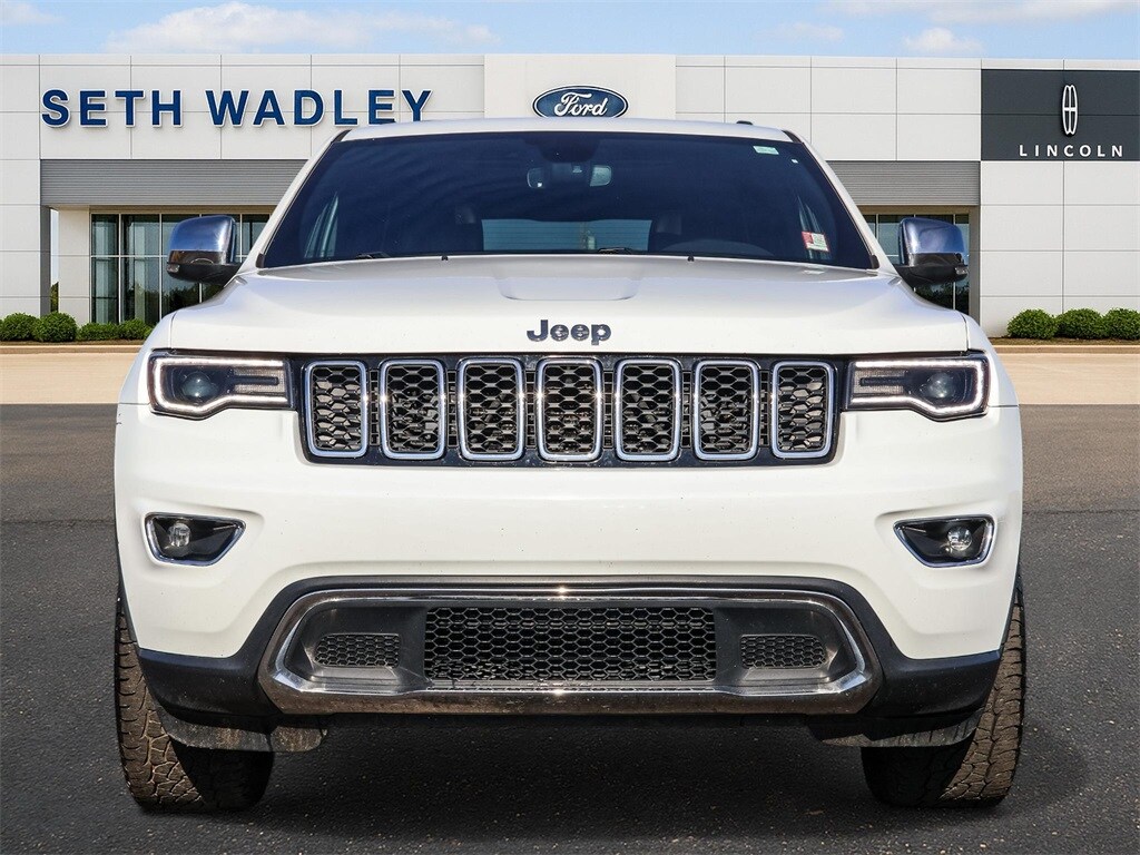 Used 2019 Jeep Grand Cherokee Limited SUV