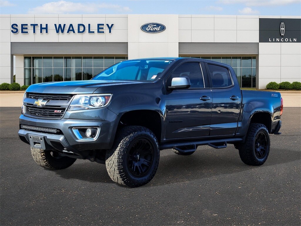 Used 2017 Chevrolet Colorado Z71 Truck