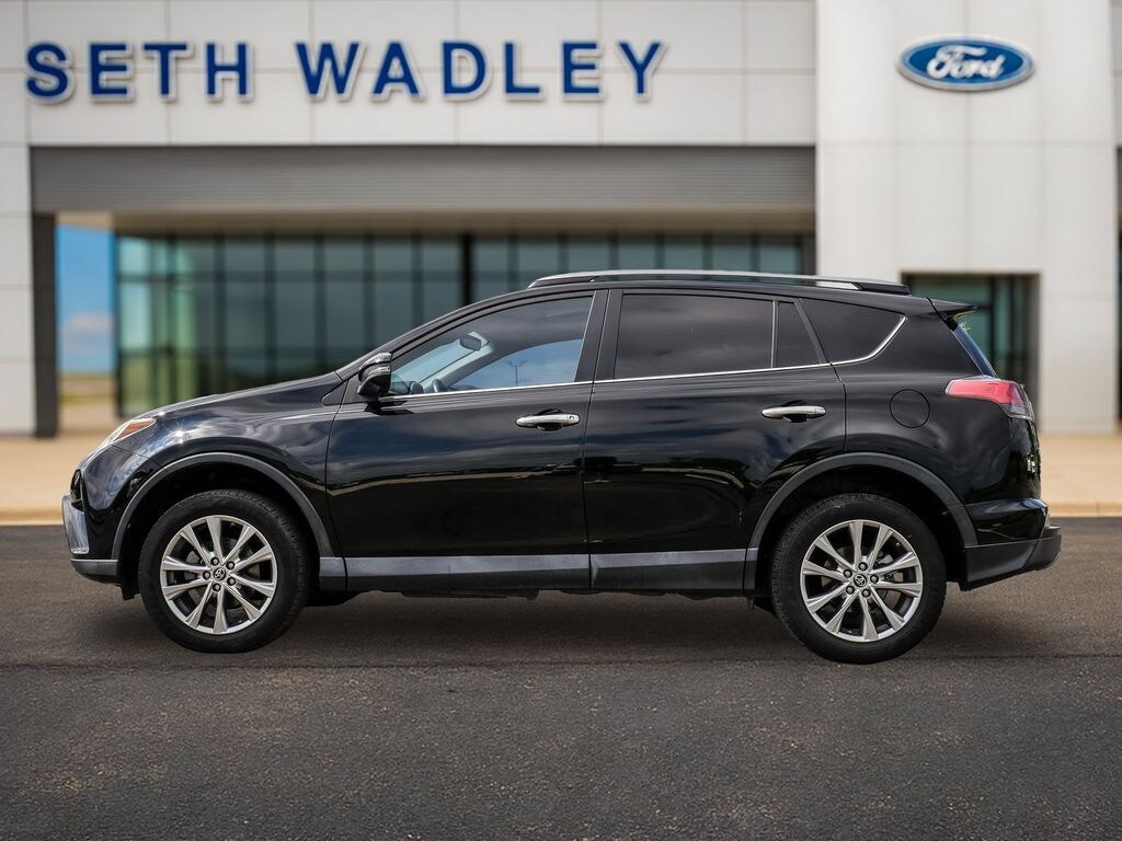 Used 2018 Toyota RAV4 Limited SUV