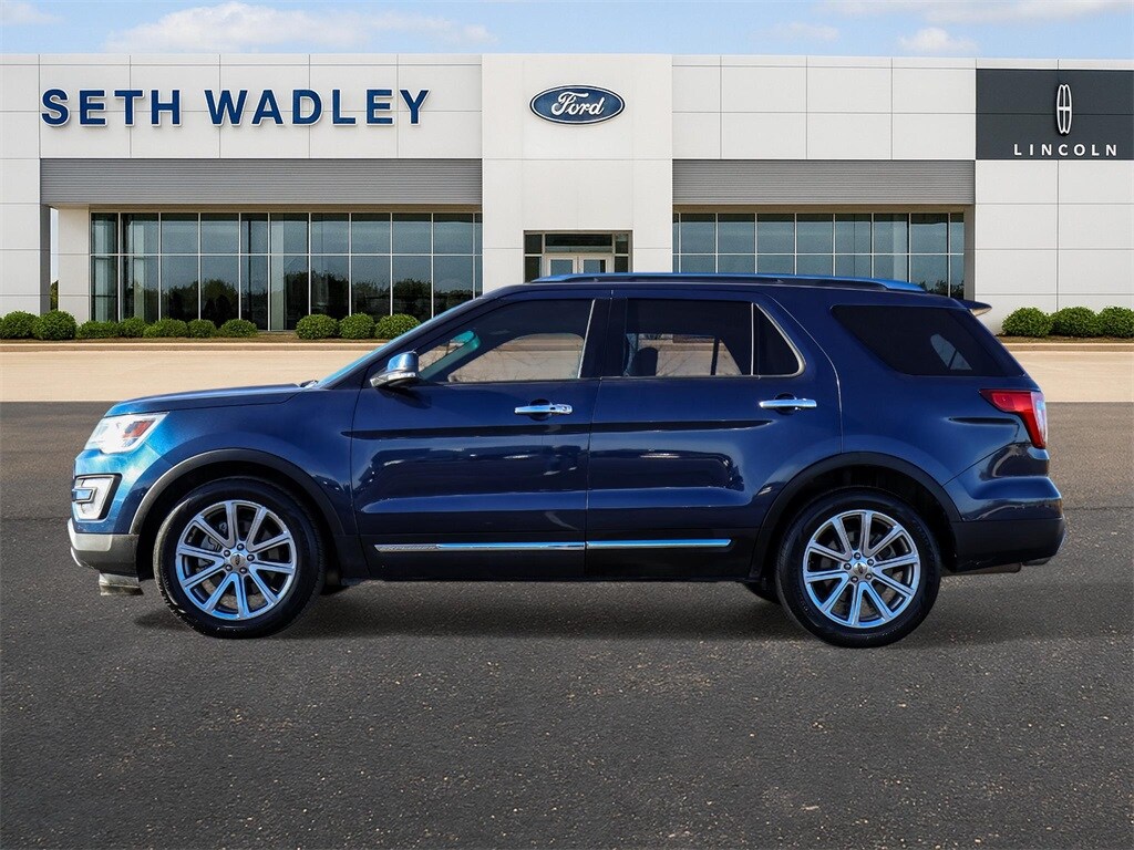Used 2016 Ford Explorer Limited SUV