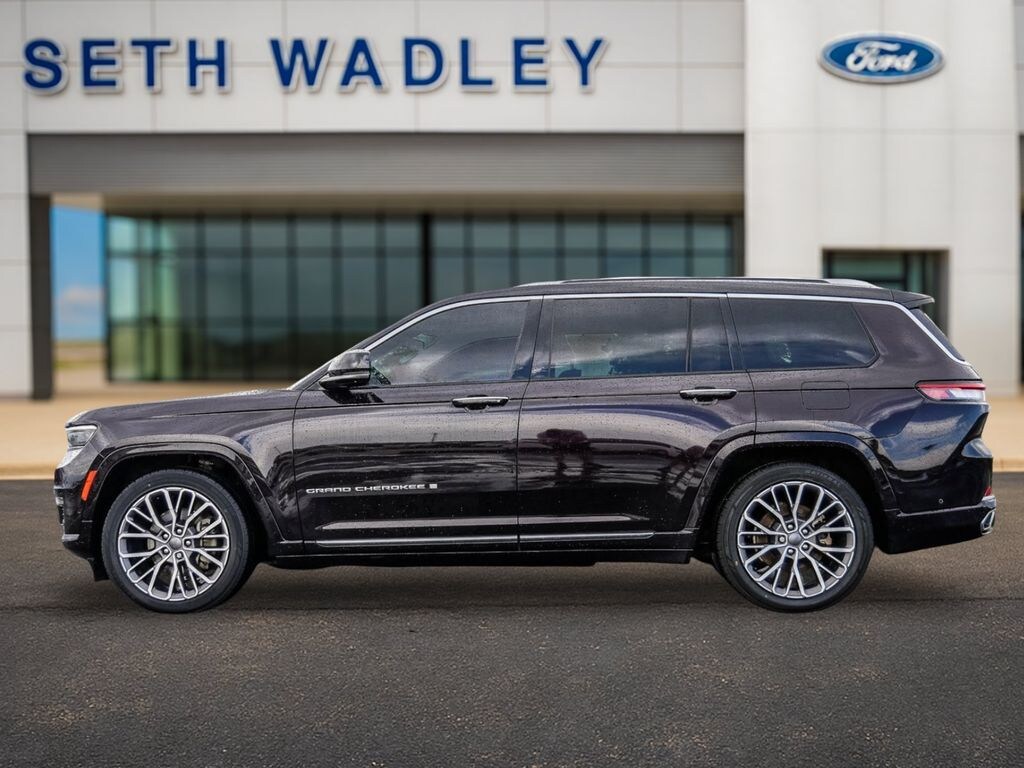 Used 2022 Jeep Grand Cherokee L Summit SUV
