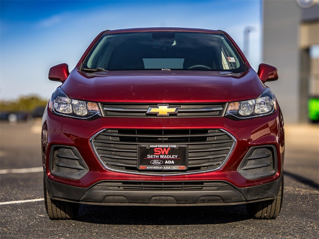 Used 2021 Chevrolet Trax LS SUV