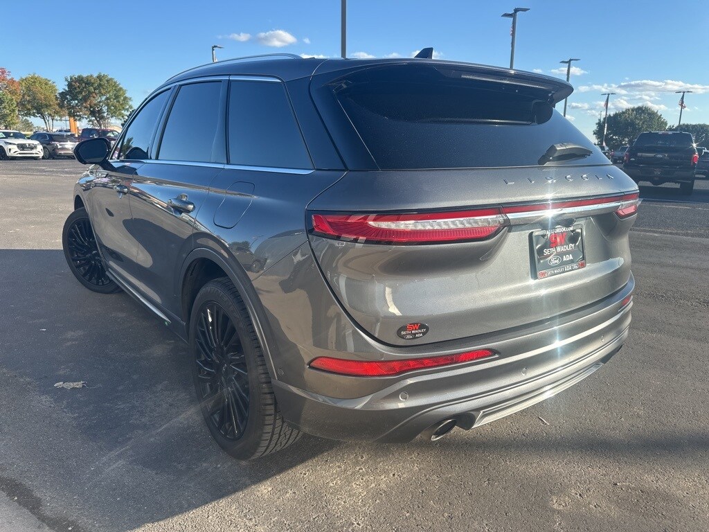 Used 2021 Lincoln Corsair Reserve SUV