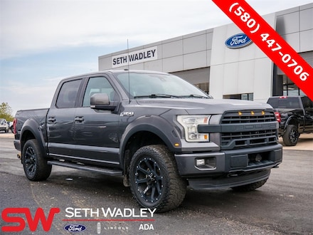 2016 Ford F-150 Lariat Truck