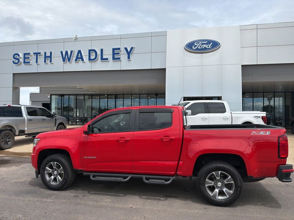 Used 2018 Chevrolet Colorado Z71 Truck