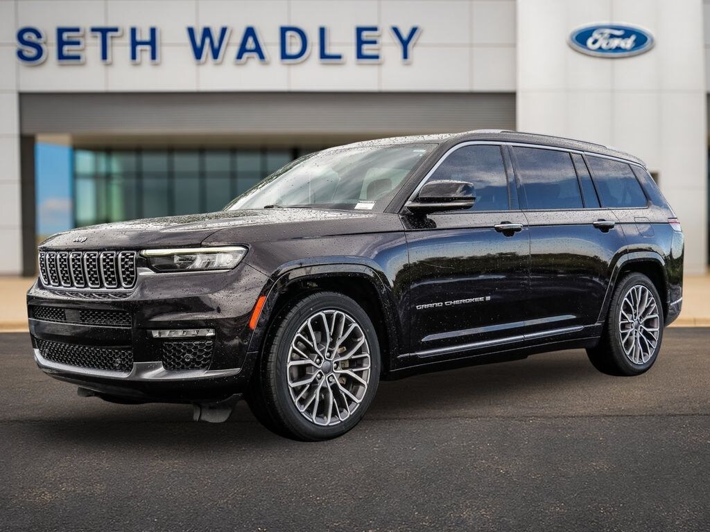Used 2022 Jeep Grand Cherokee L Summit SUV