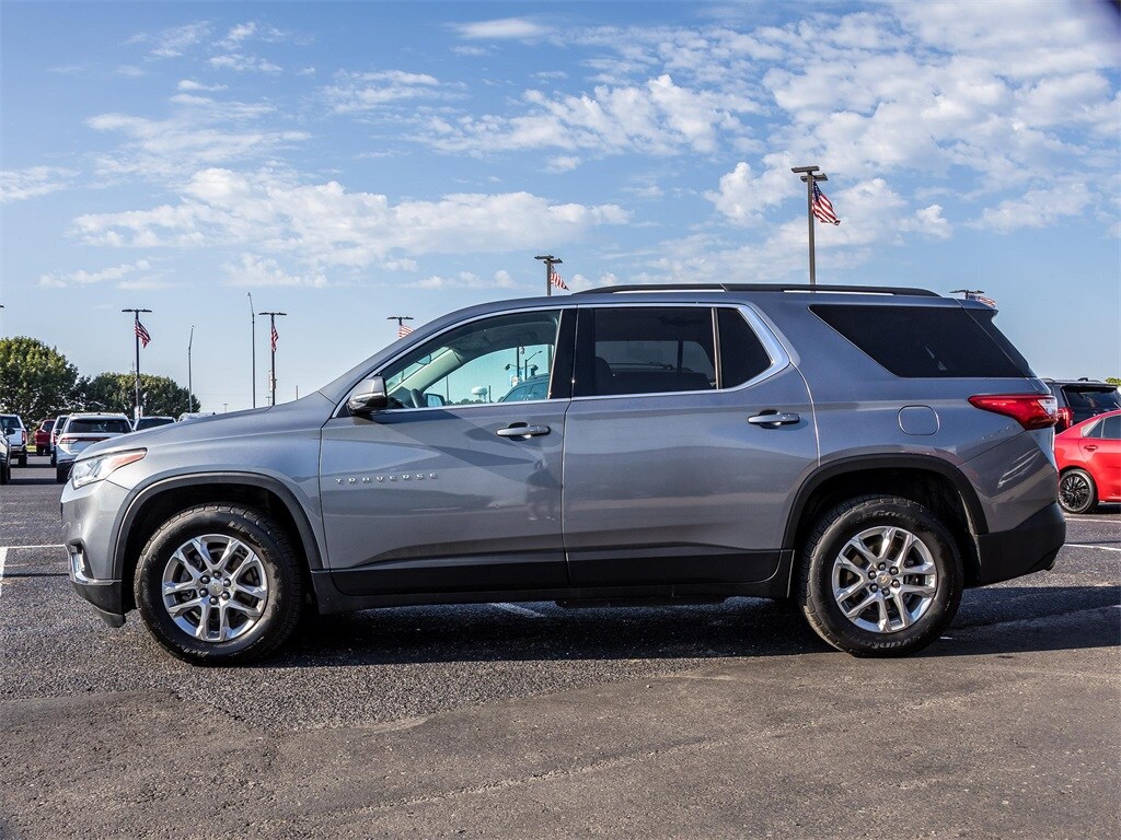 Used 2020 Chevrolet Traverse LT SUV