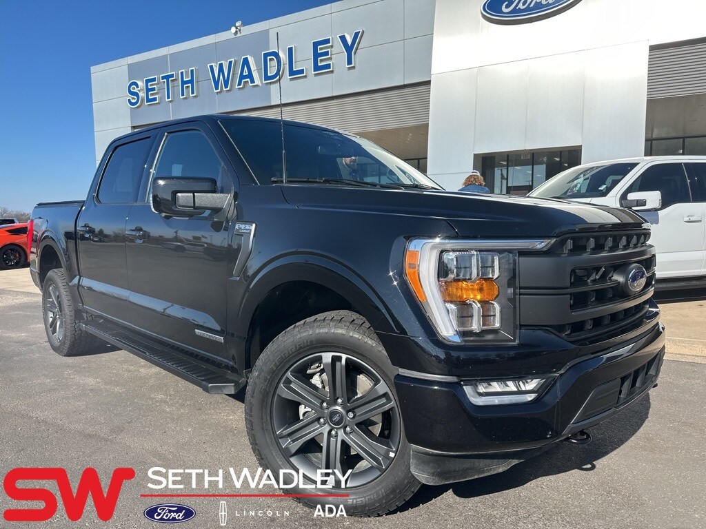 Used 2023 Ford F-150 Lariat Truck