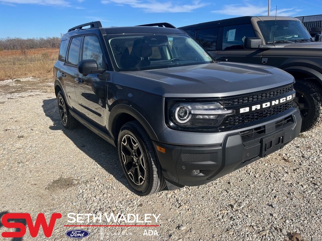 Used 2025 Ford Bronco Sport Outer Banks SUV