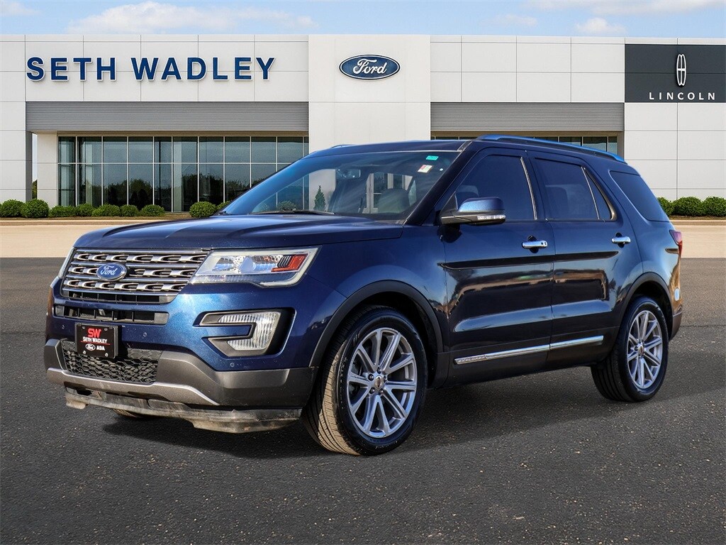 Used 2016 Ford Explorer Limited SUV