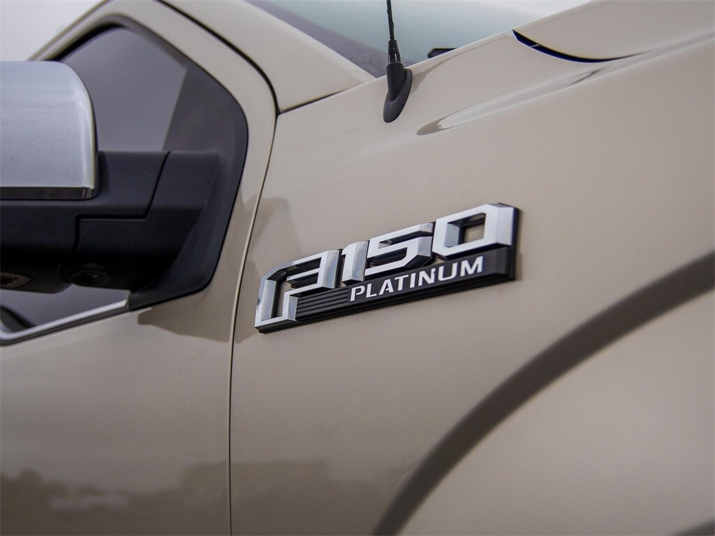 Used 2017 Ford F-150 Platinum Truck