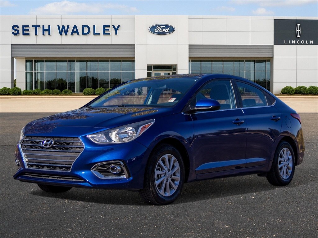 Used 2022 Hyundai Accent SEL Sedan