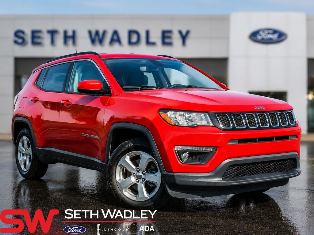 Used 2021 Jeep Compass Latitude SUV
