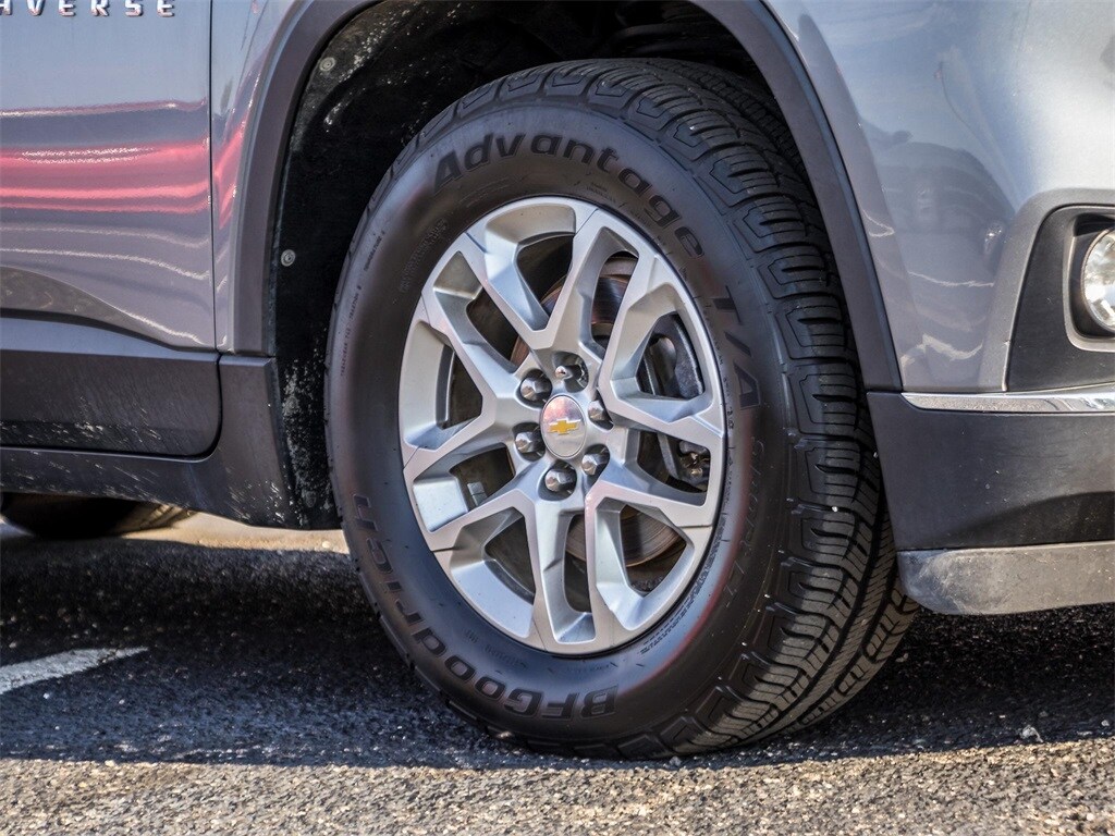 Used 2020 Chevrolet Traverse LT SUV