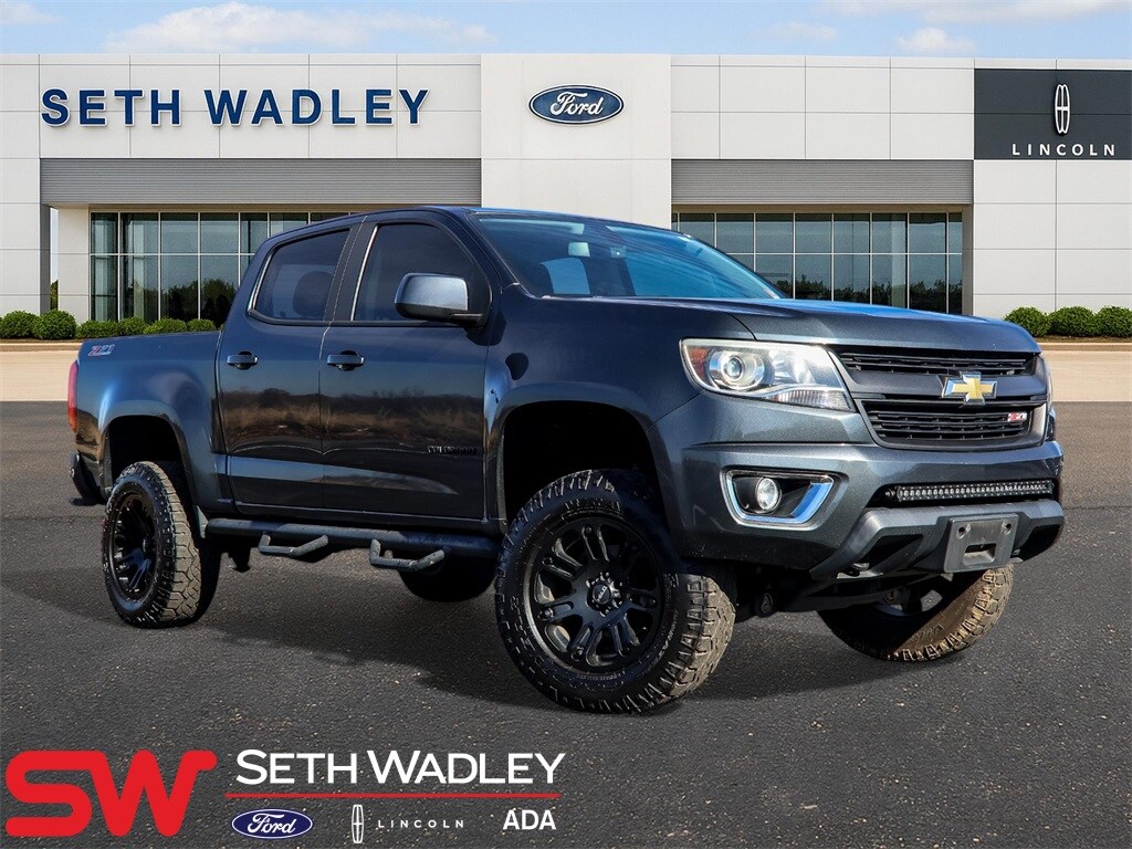 Used 2017 Chevrolet Colorado Z71 Truck