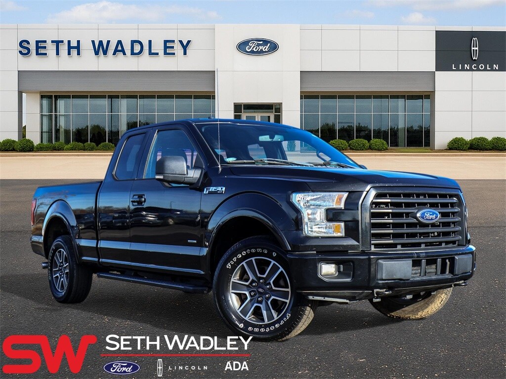 Used 2015 Ford F-150 XLT Truck